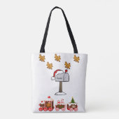 Weihnachten Tasche (Rückseite)