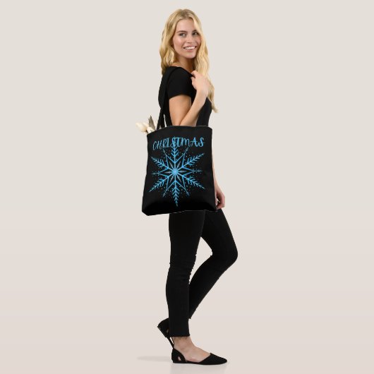 Weihnachten Tasche (Am Model)