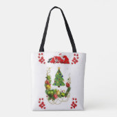 Weihnachten Tasche (Rückseite)