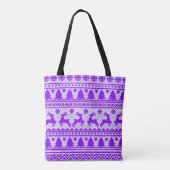 Weihnachten Tasche (Rückseite)