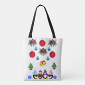 Weihnachten Tasche (Rückseite)