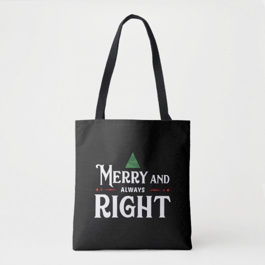 Weihnachten Tasche (Vorderseite)