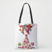 Weihnachten Tasche (Vorderseite)