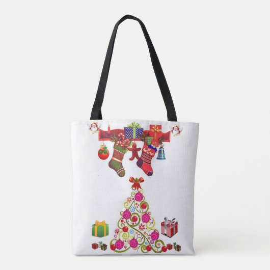 Weihnachten Tasche (Rückseite)