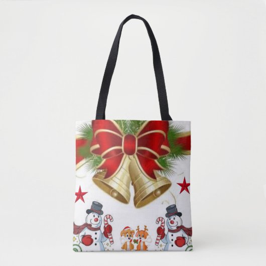 Weihnachten Tasche (Vorderseite)