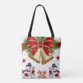 Weihnachten Tasche (Rückseite)