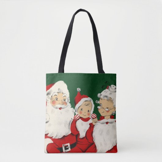 Weihnachten Tasche (Vorderseite)
