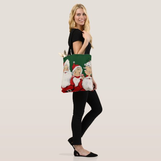 Weihnachten Tasche (Am Model)