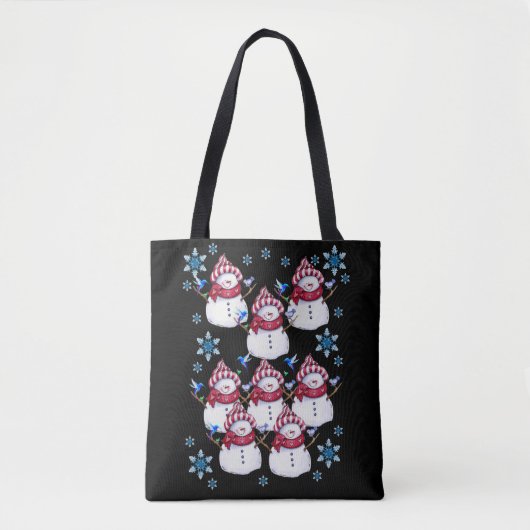 Weihnachten Tasche (Vorderseite)