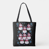 Weihnachten Tasche (Rückseite)