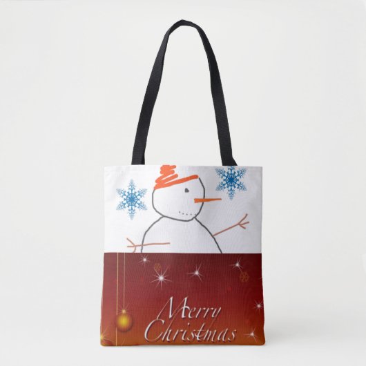 Weihnachten Tasche (Vorderseite)