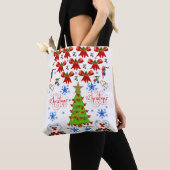 Weihnachten Tasche (Von Nahem)