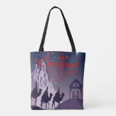 Weihnachten Tasche (Rückseite)