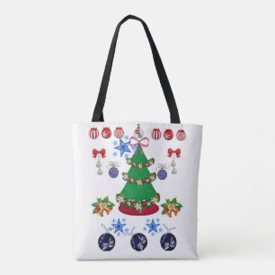 Weihnachten Tasche