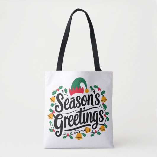 Weihnachten Tasche (Vorderseite)