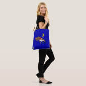 Weihnachten Tasche (Am Model)