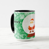 Weihnachten Tasse (Vorderseite Links)