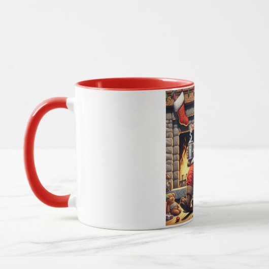 Weihnachten Tasse (Links)