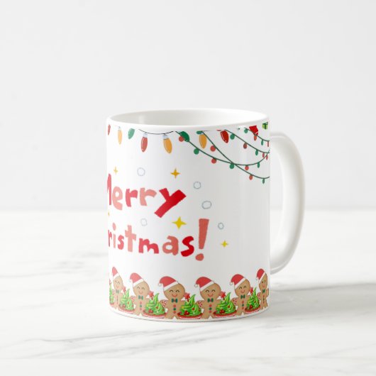 Weihnachten - Tasse (VorderseiteRechts)