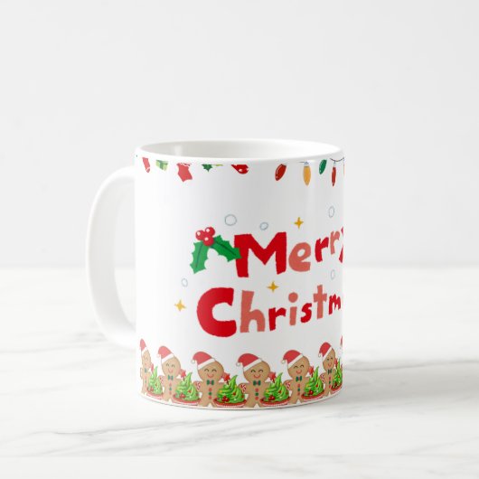 Weihnachten - Tasse (Vorderseite Links)