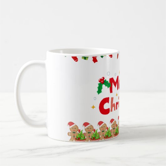 Weihnachten - Tasse (Links)