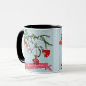 Weihnachten Tasse (Vorderseite Links)