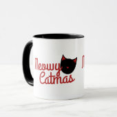 Weihnachten Tasse (Vorderseite Links)