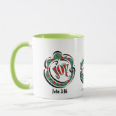 Weihnachten Tasse (Links)