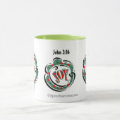 Weihnachten Tasse (Zentrum)