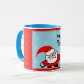 Weihnachten Tasse (Vorderseite Links)