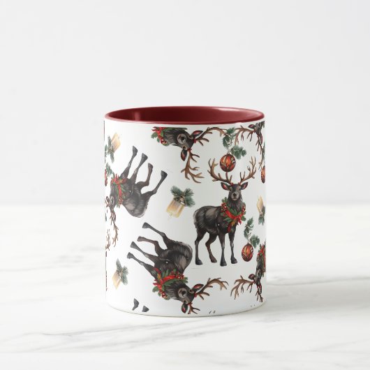 Weihnachten Tasse (Zentrum)