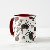 Weihnachten Tasse (Vorderseite Links)