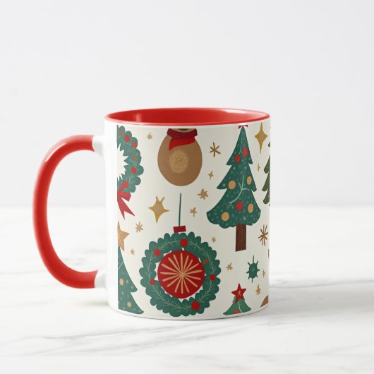 Weihnachten Tasse (Links)