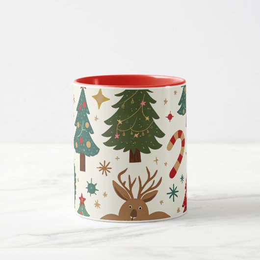 Weihnachten Tasse (Zentrum)