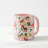 Weihnachten Tasse (VorderseiteRechts)