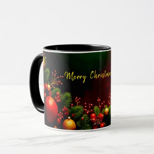 Weihnachten  tasse (Vorderseite Links)