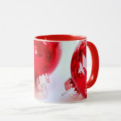 Weihnachten Tasse (VorderseiteRechts)