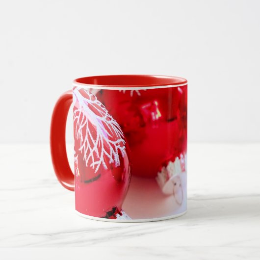 Weihnachten Tasse (Vorderseite Links)