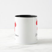 Weihnachten Tasse (Zentrum)