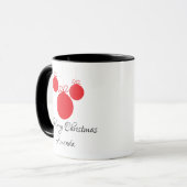 Weihnachten Tasse (Vorderseite Links)