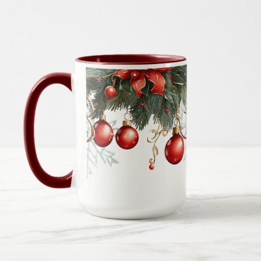 Weihnachten Tasse (Links)