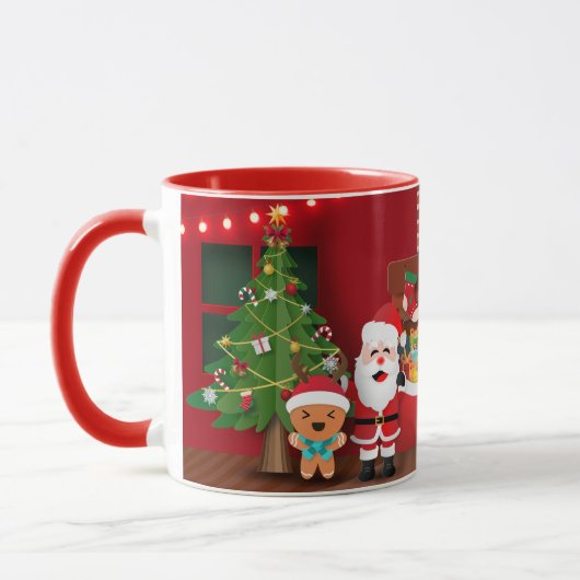 Weihnachten Tasse (Links)