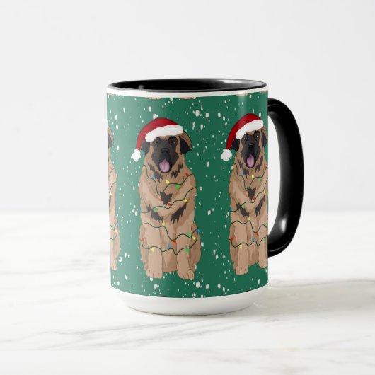 Weihnachten Tasse (VorderseiteRechts)