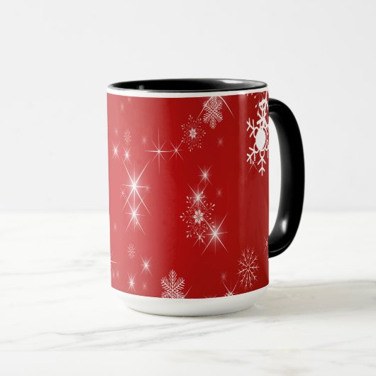 Weihnachten Tasse (VorderseiteRechts)