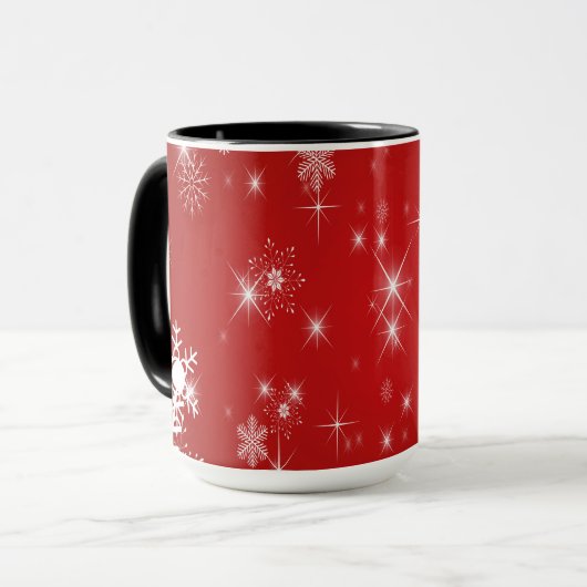 Weihnachten Tasse (Vorderseite Links)