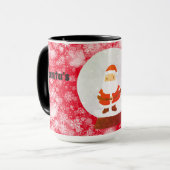Weihnachten Tasse (Vorderseite Links)