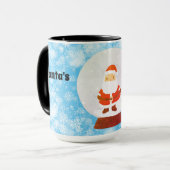Weihnachten Tasse (Vorderseite Links)