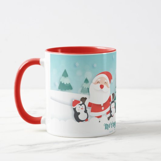 Weihnachten Tasse (Links)