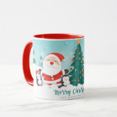 Weihnachten Tasse (Vorderseite Links)
