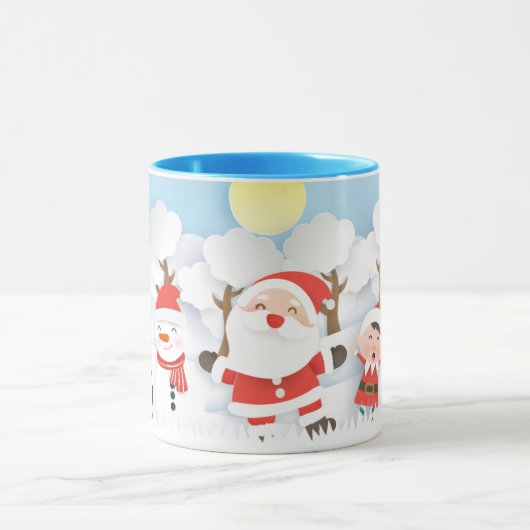 Weihnachten Tasse (Zentrum)